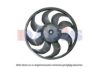 OPEL 13331014 Fan, radiator